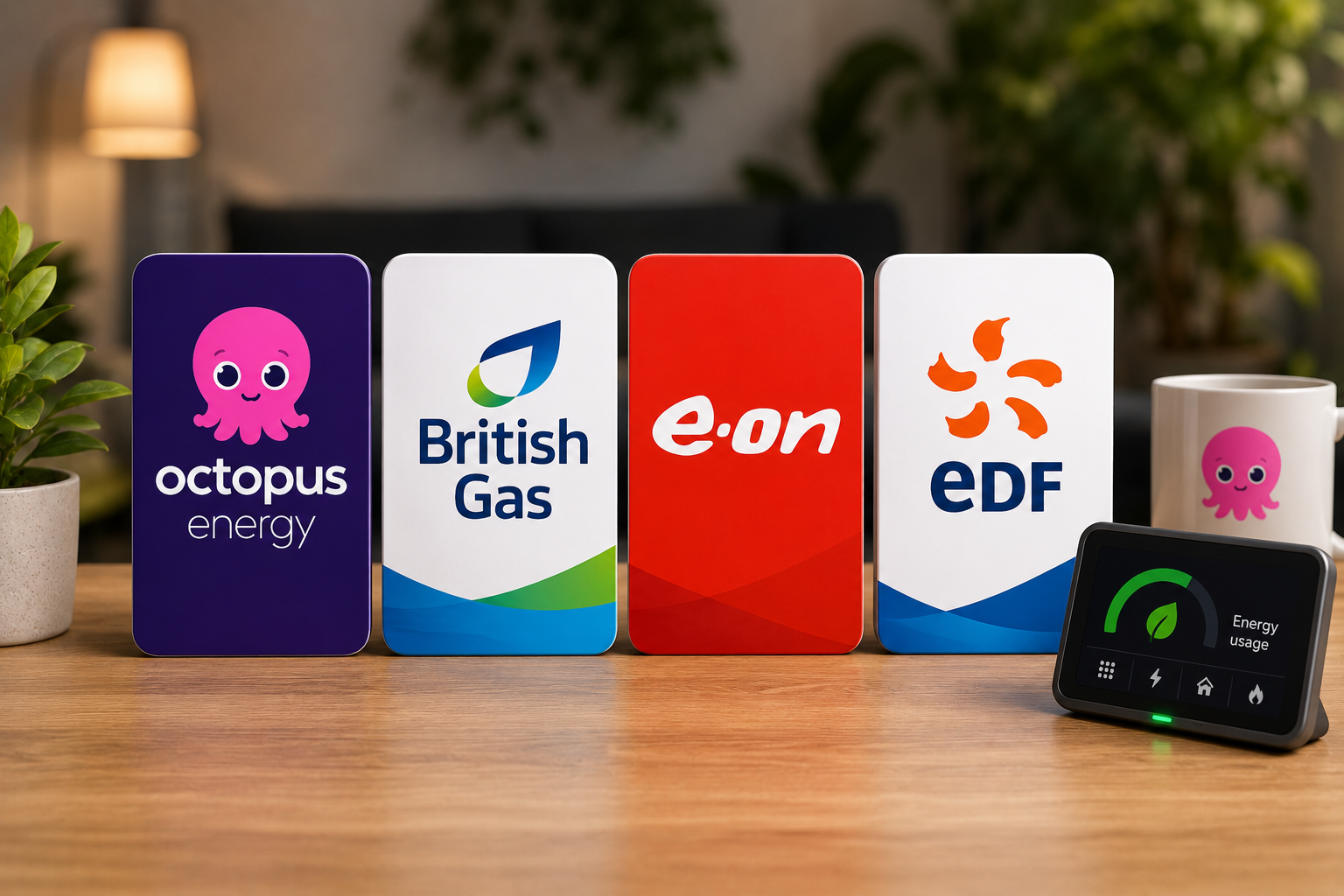 Octopus Energy vs British Gas vs E.ON vs EDF: Who Is Cheaper and Better in 2026?