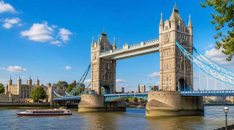 things to do near tower bridge showing iconic view of Tower Bridge over the River Thames with the Tower of London in the background