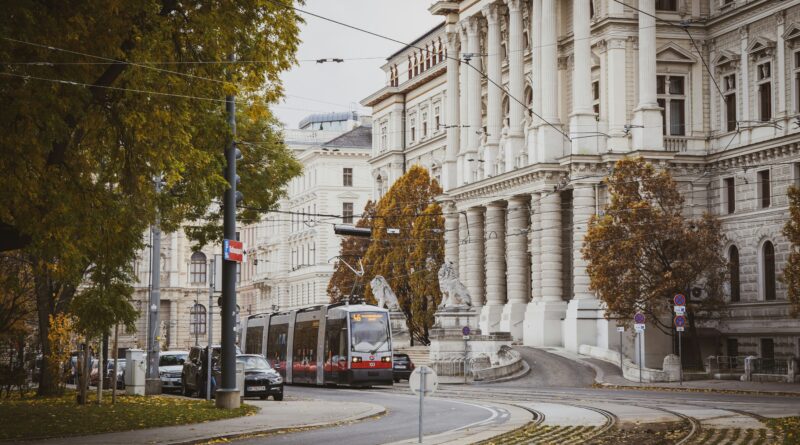 what to do in Vienna showing St Stephen's Cathedral Stephansdom in the historic centre of Vienna Austria surrounded by Baroque architecture representing the best things to see and do in the Austrian capital