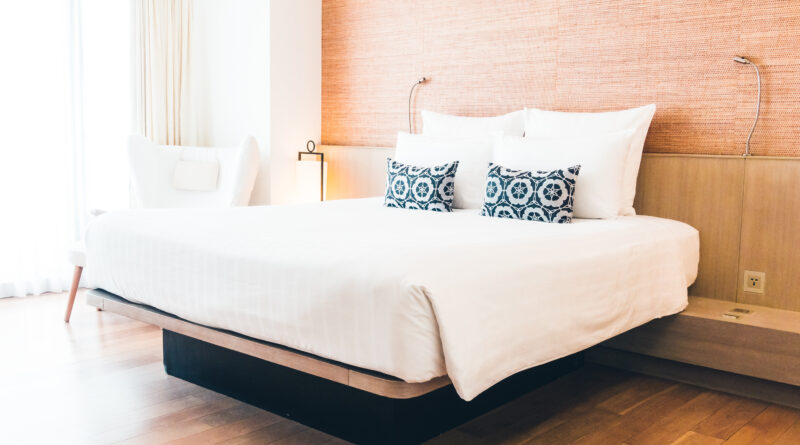 best king size mattress UK showing a king size bed with mattress representing best king size mattress UK best mattresses UK recommended mattress UK best British mattress best rated king size mattress and most comfortable mattress UK