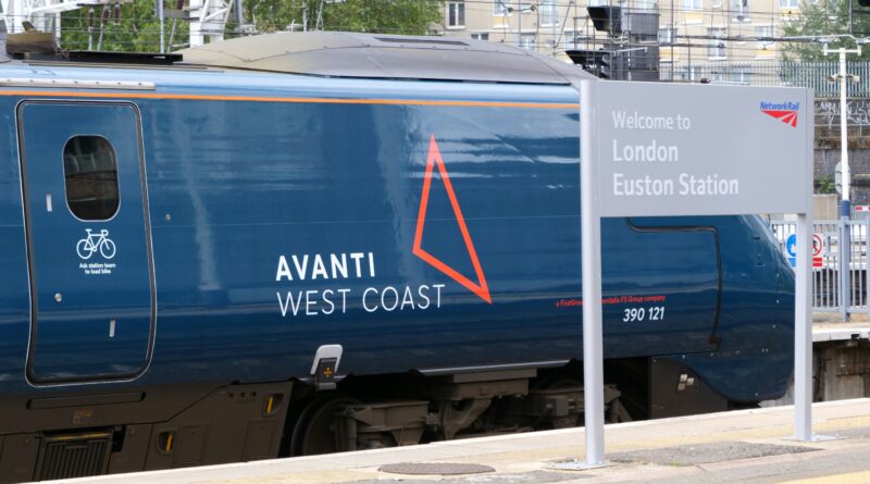 avanti superfare showing an avanti west coast pendolino train representing avanti superfare tickets how to book and discount codes for avanti west coast