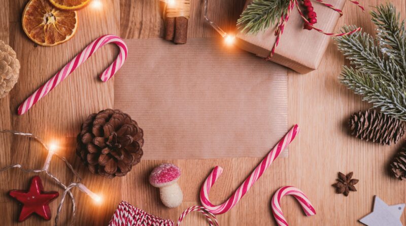 aldi christmas showing an aldi store seasonal display with christmas food products mince pies and decorations representing aldi christmas range mince pies trees and the chocolate recall