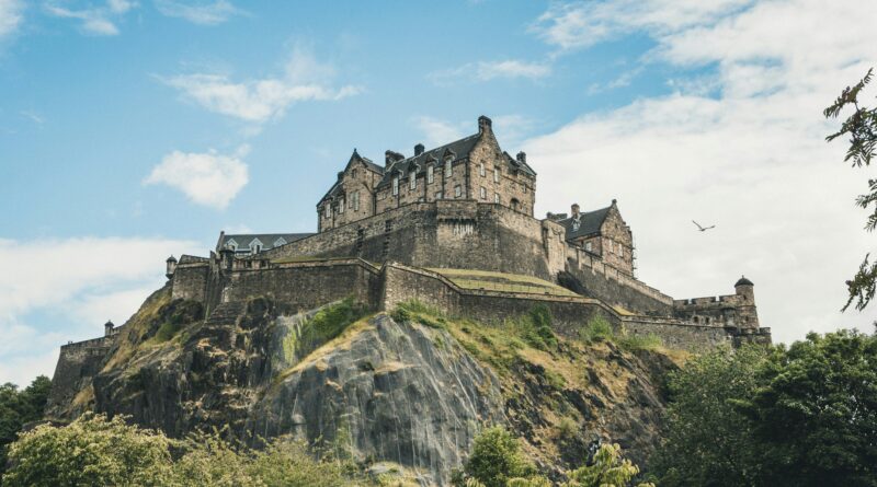 free things to do in Edinburgh showing the view from Calton Hill across the city skyline with Edinburgh Castle and Arthur's Seat visible representing the best no-cost attractions in Scotland's capita