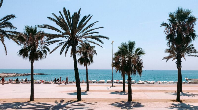 best beaches near Barcelona showing the turquoise water and rocky coves of the Costa Brava coastline near Barcelona representing the top beach day trips from Barcelona by train and car
