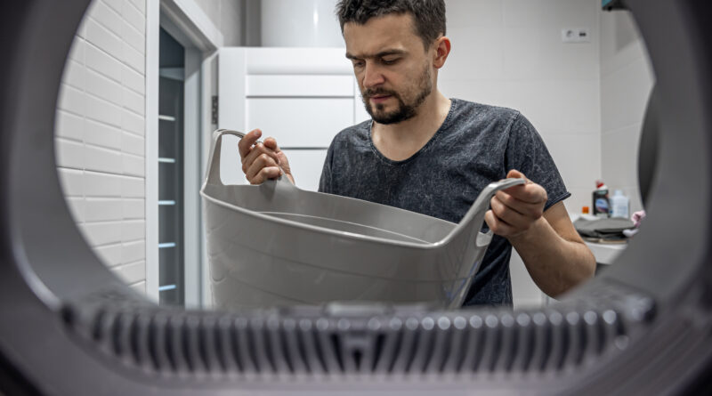 best tumble dryers UK showing Bosch Series 4 heat pump tumble dryer and Samsung DV90 condenser dryer representing top mid-range picks for UK households in 2025