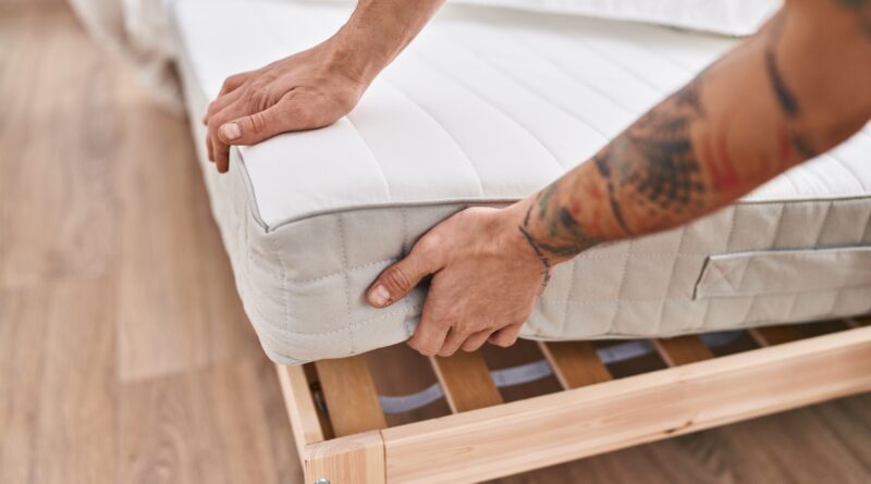best mattress for back pain UK showing mattress on a bed representing best mattress for back pain UK mattress for back pain doctor recommended mattress for back pain best bed for back pain firm mattress for back pain and medium firm mattress for back pain