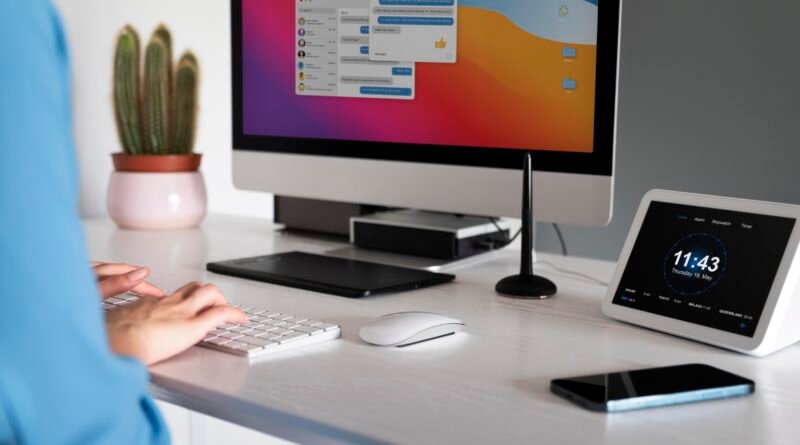 Mac Mini price UK showing the Mac Mini M4 on a desk representing Mac Mini UK price guide M2 M4 cheap Mac Mini refurbished and iMac comparison 2026