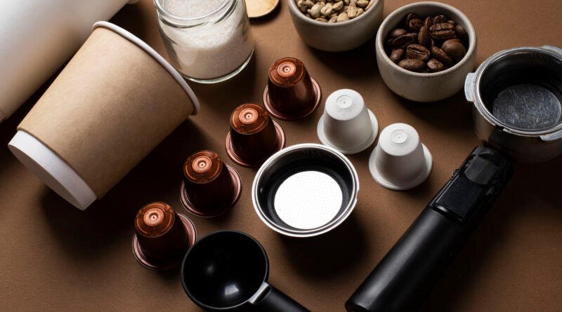 Best Nespresso pods UK 2026 showing selection of compatible coffee capsules representing best Nespresso pods compatible capsules UK top rated coffee pods speciality espresso 2026 guide