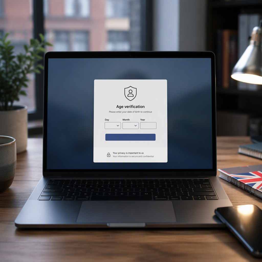 UK online age verification and Online Safety Act