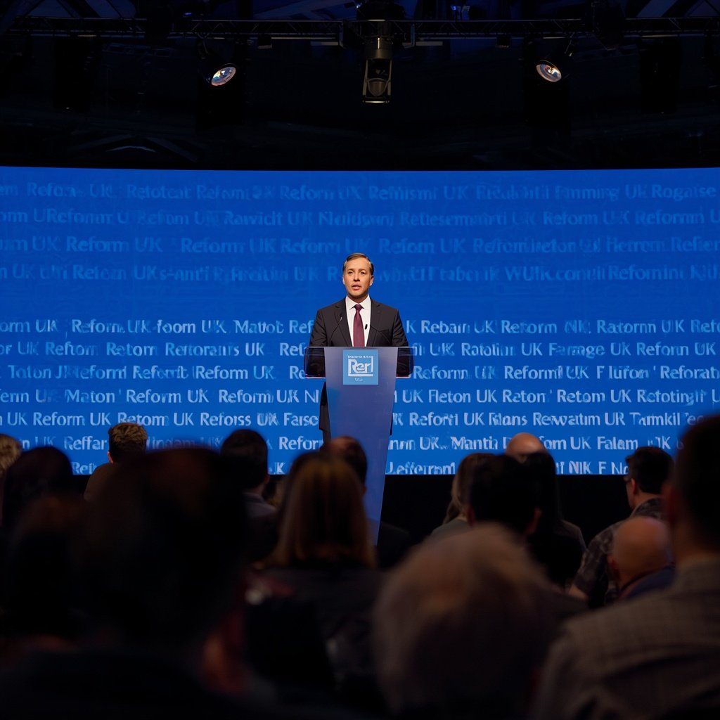 Nigel Farage Faces Scrutiny as Reform UK Conference Is Rocked by Undercover Footage