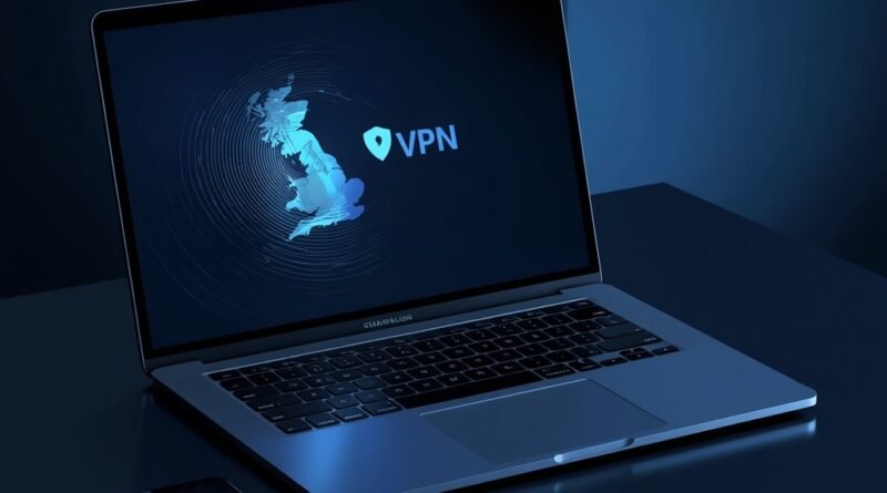 Ofcom VPN adoption UK and VPN monitoring concept
