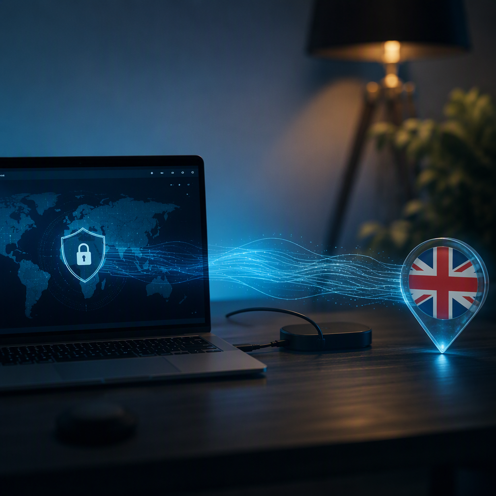 VPN privacy and internet location in the UK