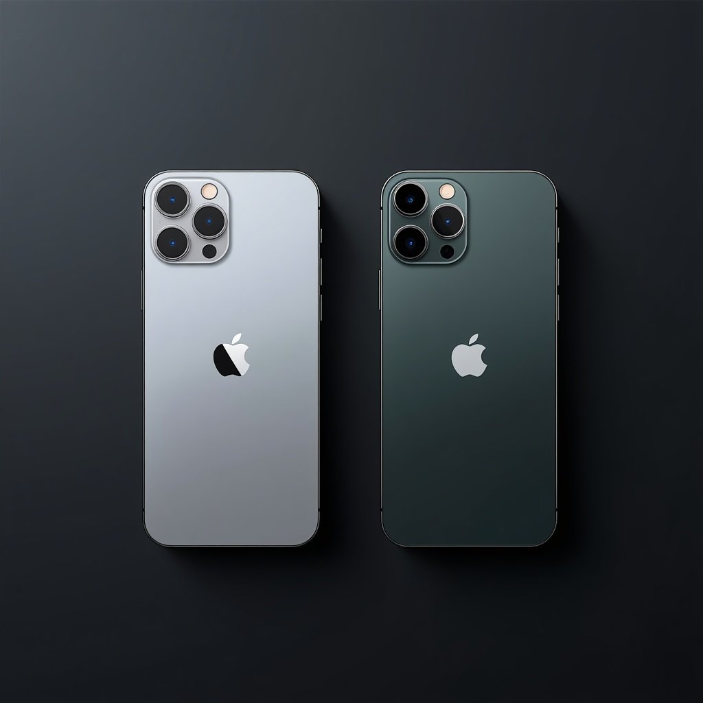 iPhone 18 Pro compared with iPhone 17 Pro design