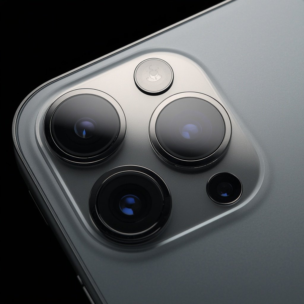 iPhone 18 Pro triple camera system with 48 MP cameras