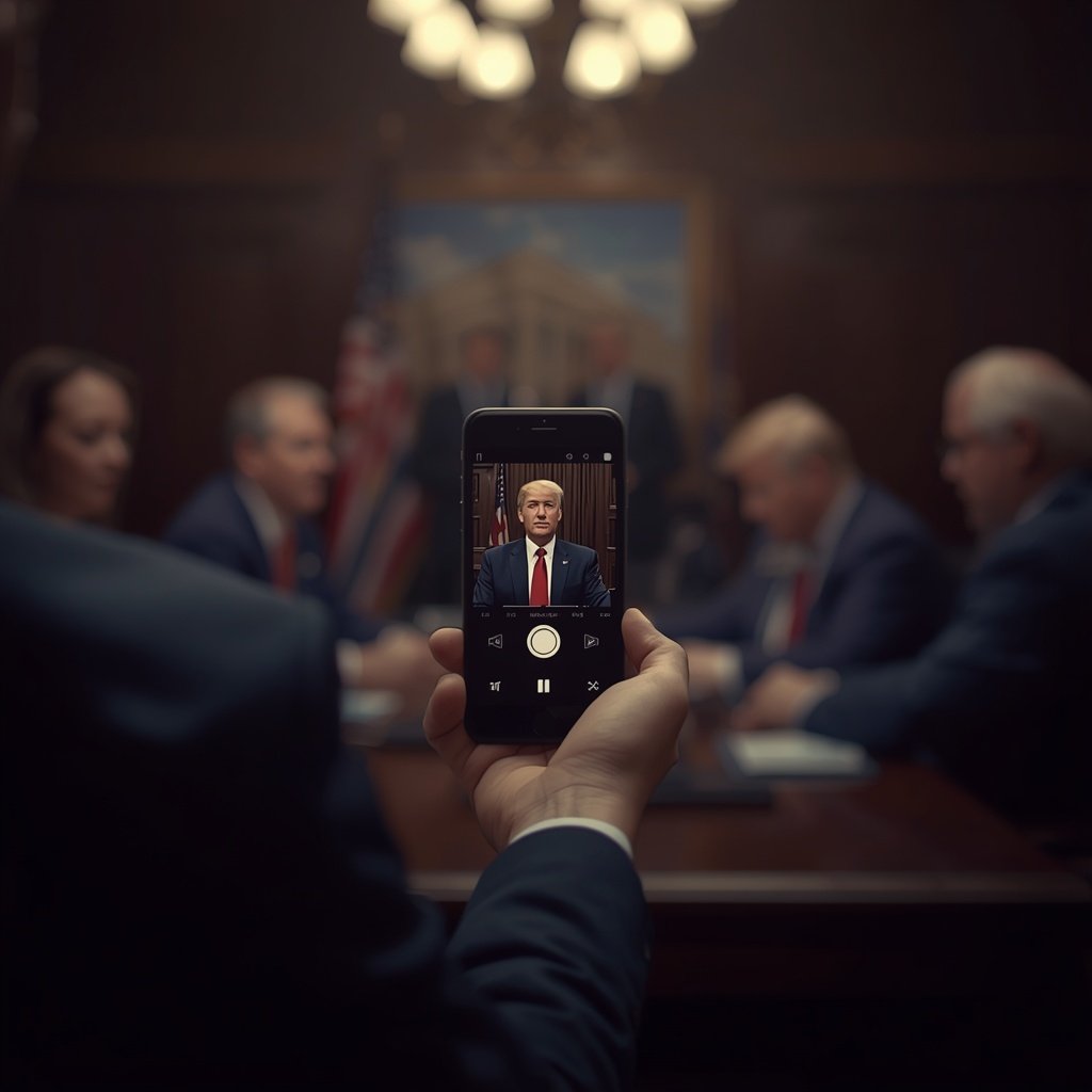 Concept image representing an undercover investigation into Reform UK